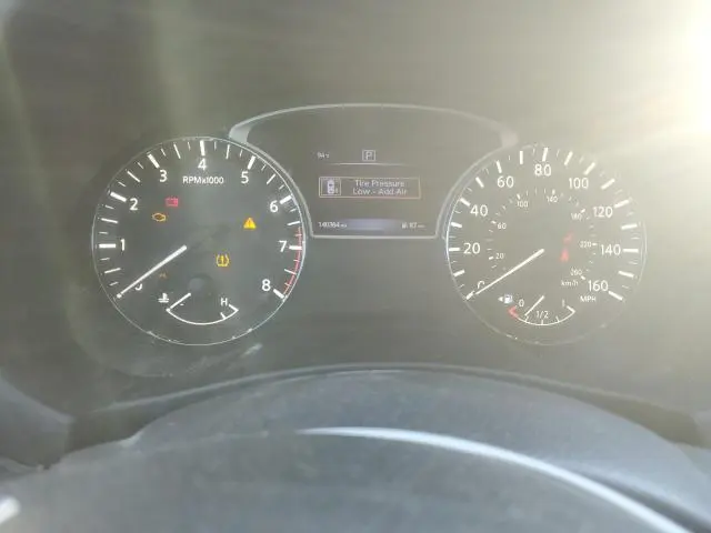 2017 NISSAN ALTIMA 2.5  