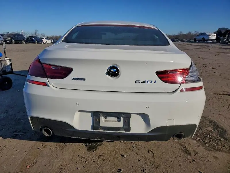 2016 BMW 640 XI GRAN COUPE  