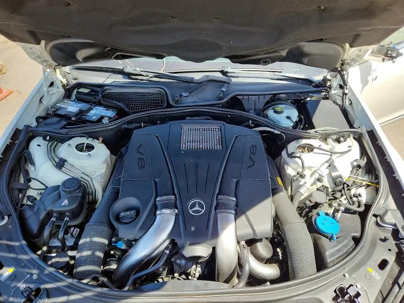 2012 MERCEDES-BENZ S 550  