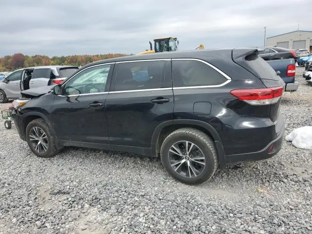 2019 TOYOTA HIGHLANDER LE  