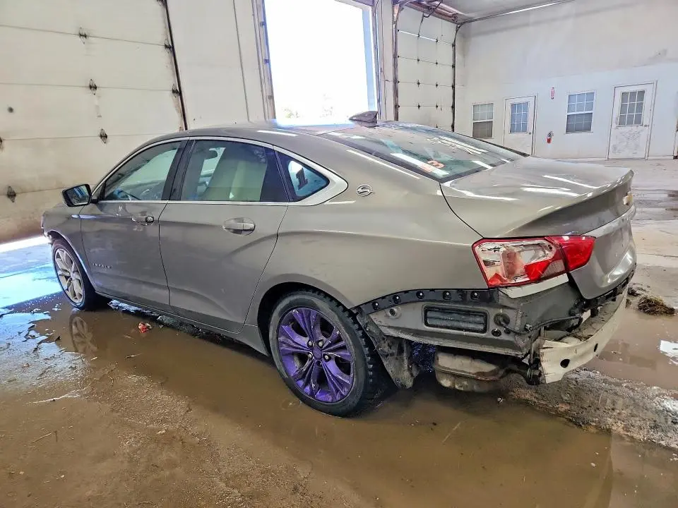 2017 CHEVROLET IMPALA LT  