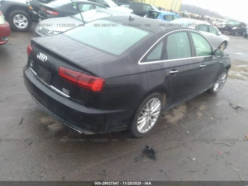 2016 AUDI A6 3.0T PRESTIGE