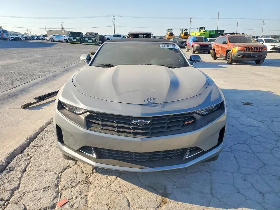 2024 CHEVROLET CAMARO LT  