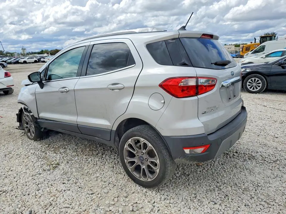 2018 FORD ECOSPORT TITANIUM  