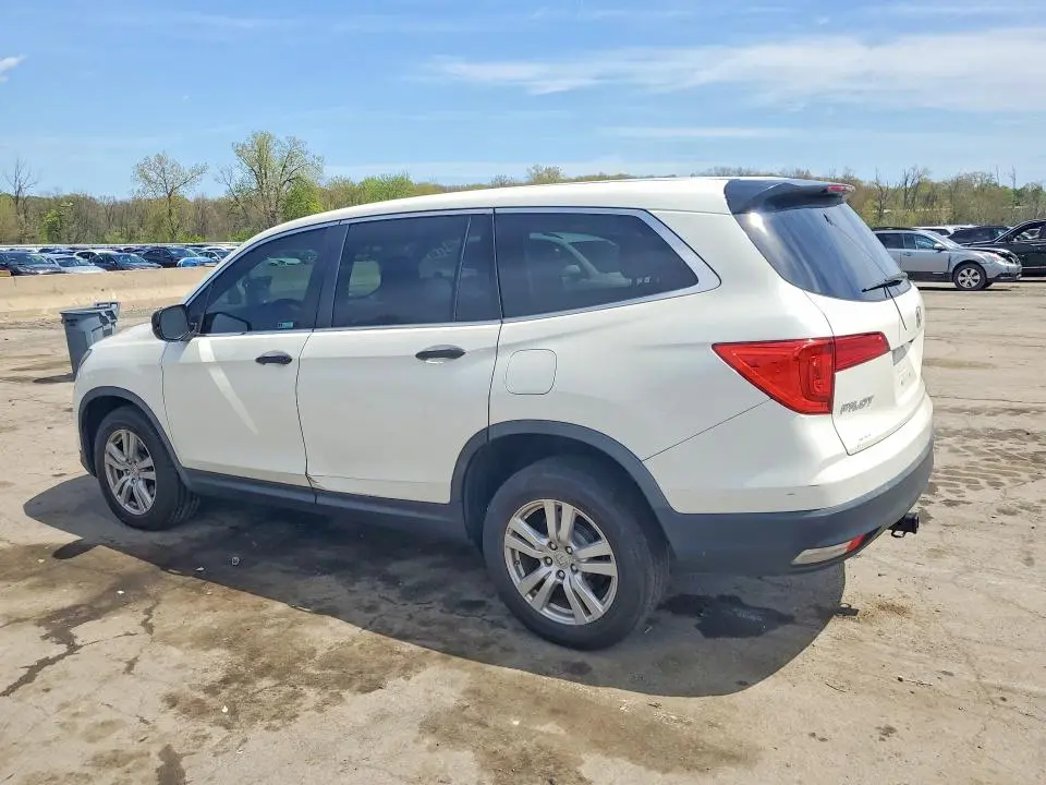2018 HONDA PILOT LX  