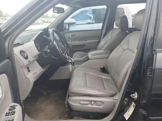 2013 HONDA PILOT EXL  