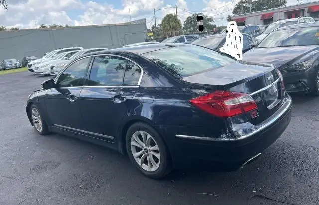 2012 HYUNDAI GENESIS 3.8L  