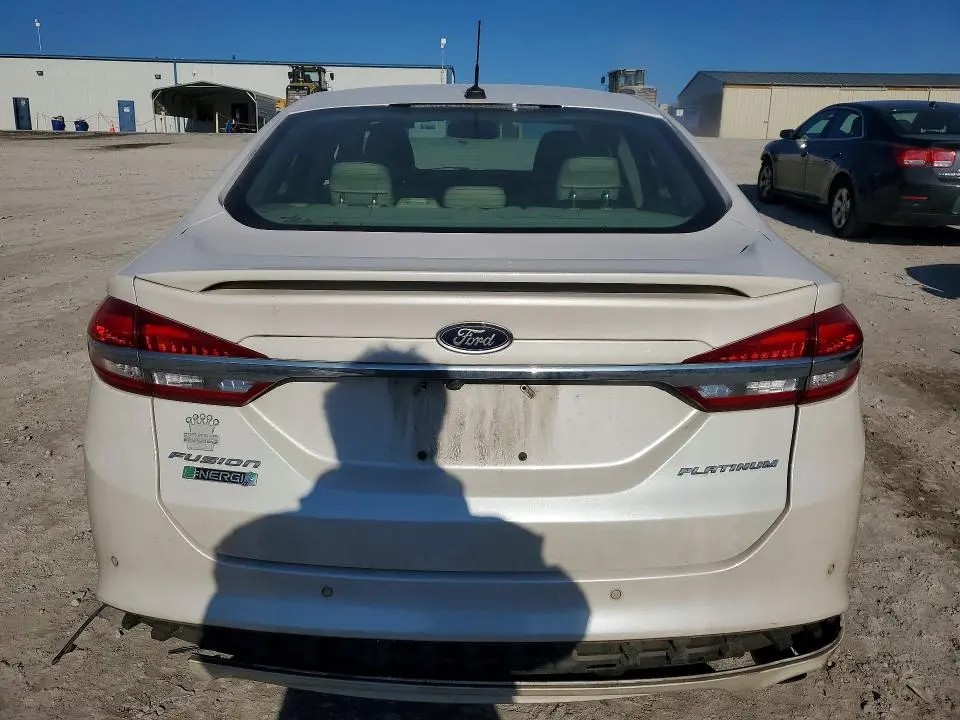 2017 FORD FUSION TITANIUM PHEV  