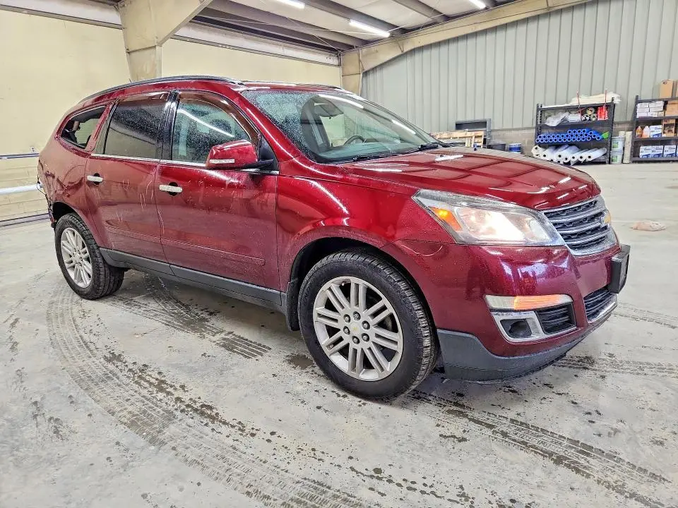 2015 CHEVROLET TRAVERSE LT  
