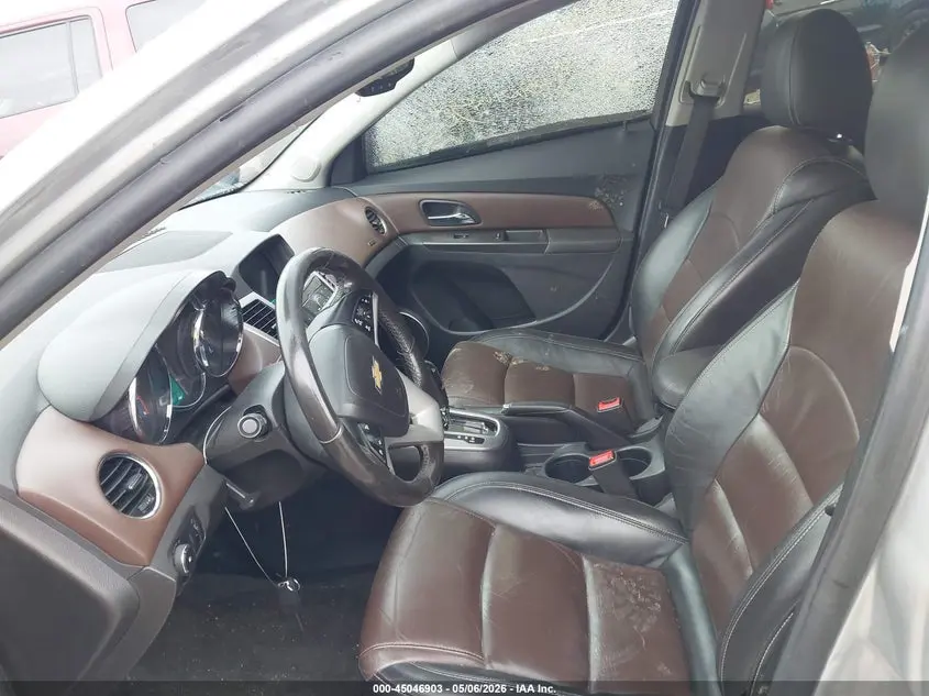 2015 CHEVROLET CRUZE LTZ