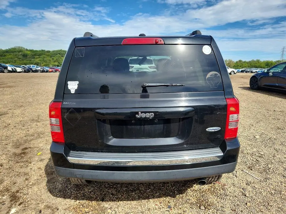 2016 JEEP PATRIOT LATITUDE  