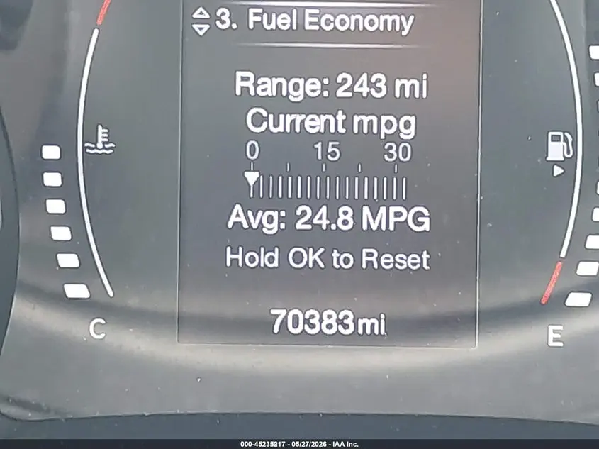 2018 JEEP COMPASS SPORT 4X4