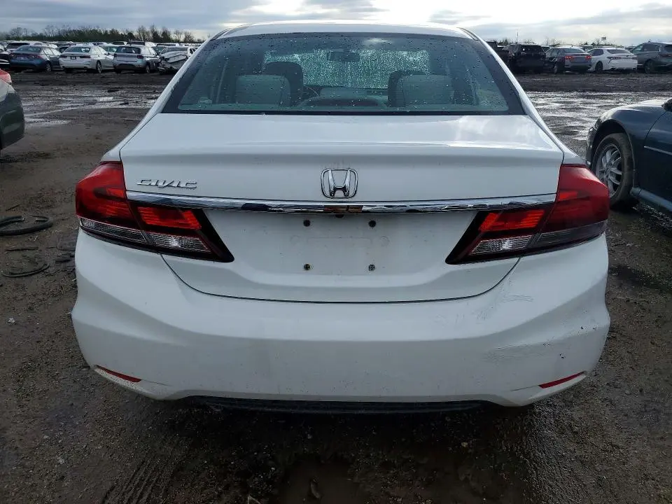 2014 HONDA CIVIC LX  