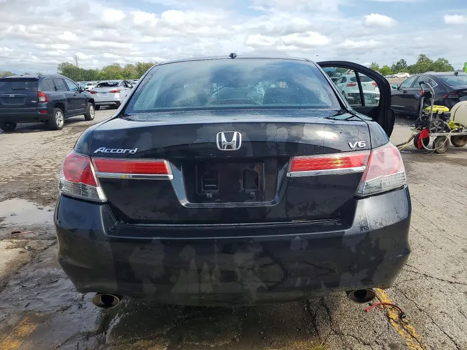 2012 HONDA ACCORD EXL  
