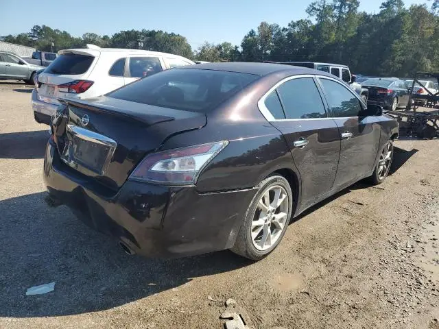 2012 NISSAN MAXIMA S  