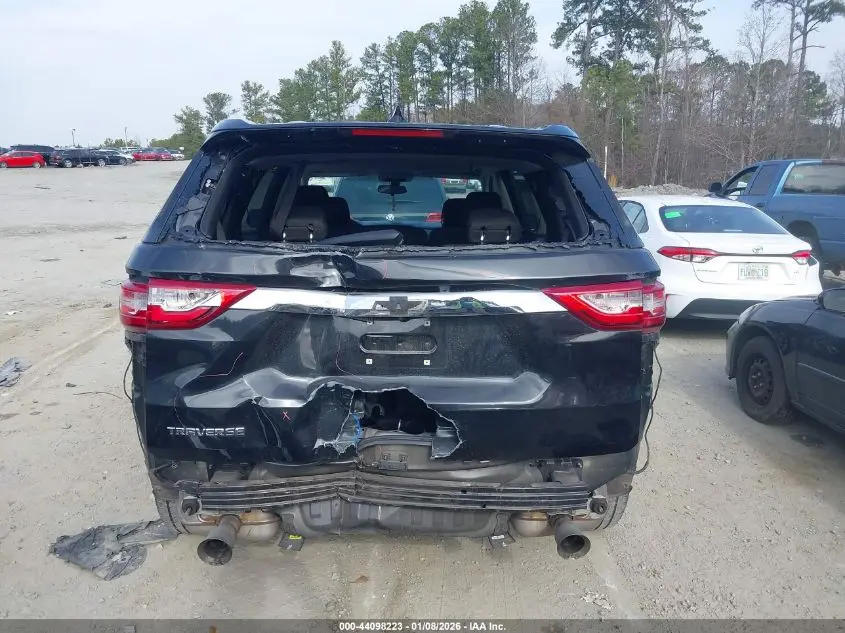 2021 CHEVROLET TRAVERSE FWD LS