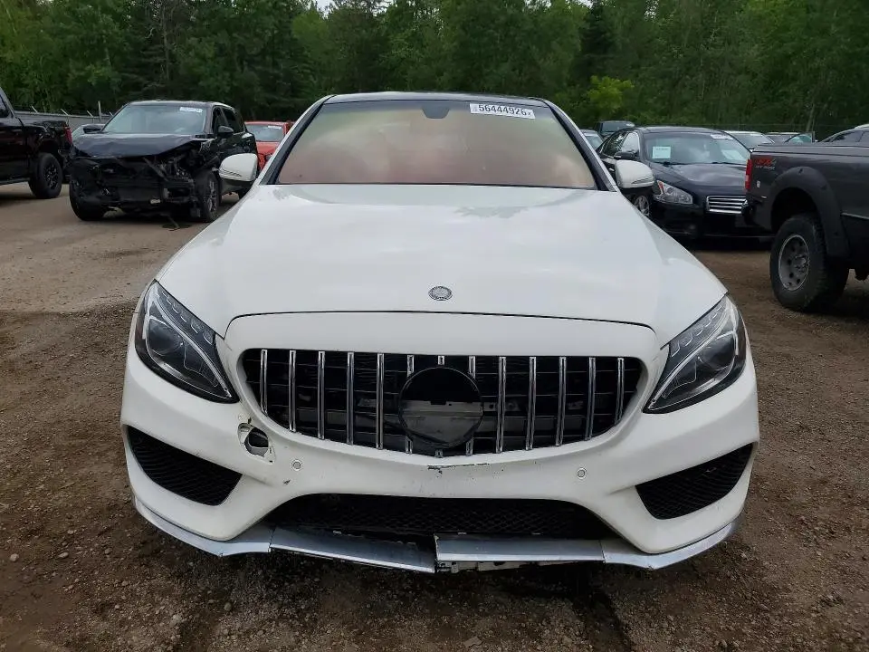 2015 MERCEDES-BENZ C 300 4MATIC  