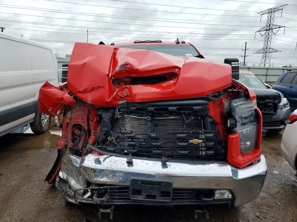 2022 CHEVROLET SILVERADO K3500 LT  