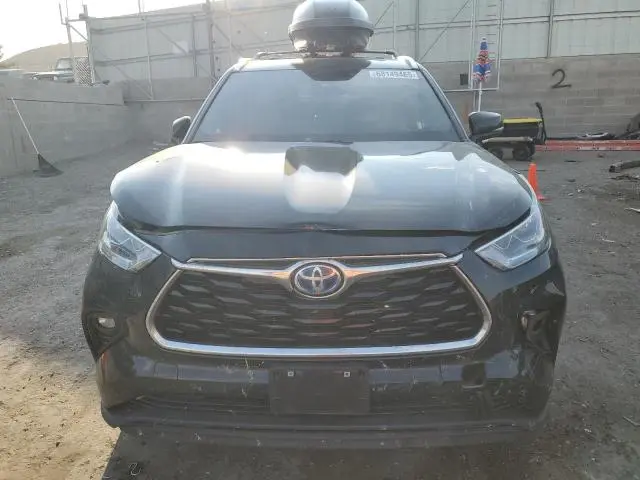 2023 TOYOTA HIGHLANDER HYBRID LIMITED  