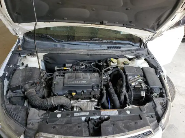 2014 CHEVROLET CRUZE LT