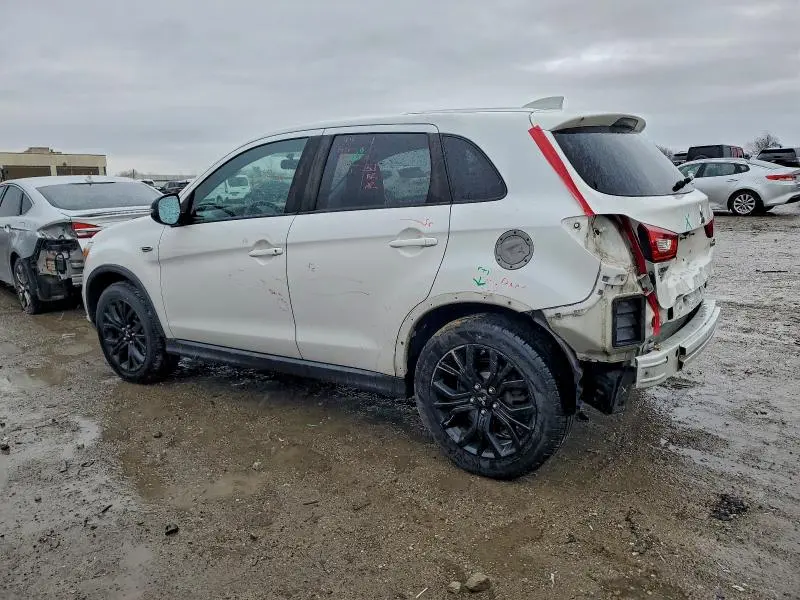 2017 MITSUBISHI OUTLANDER SPORT ES  