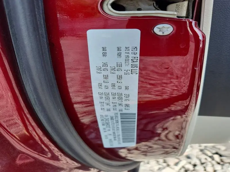 2017 CHRYSLER PACIFICA TOURING  