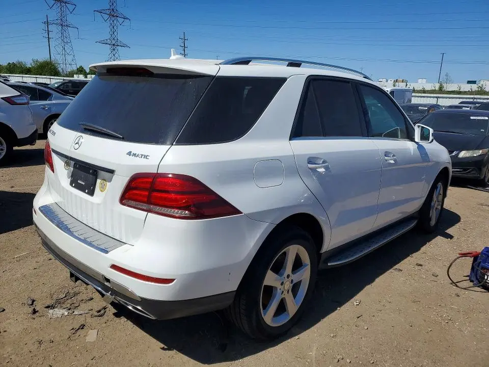 2016 MERCEDES-BENZ GLE 350 4MATIC  