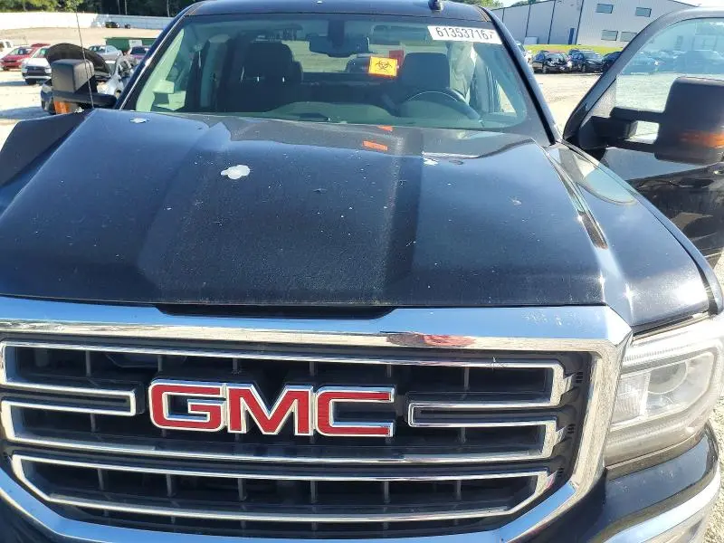 2018 GMC SIERRA K1500 SLE  