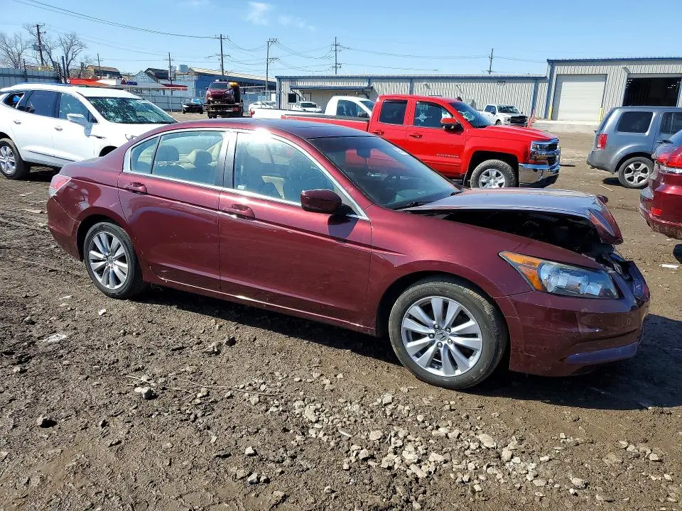 2012 HONDA ACCORD EXL  