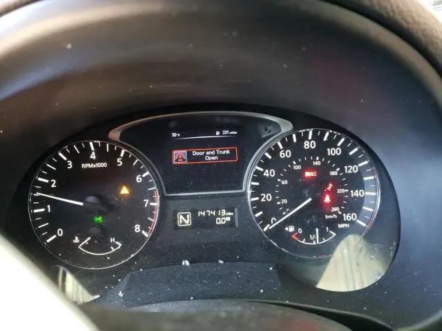 2015 NISSAN ALTIMA 2.5  