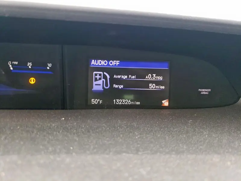2015 HONDA CIVIC LX