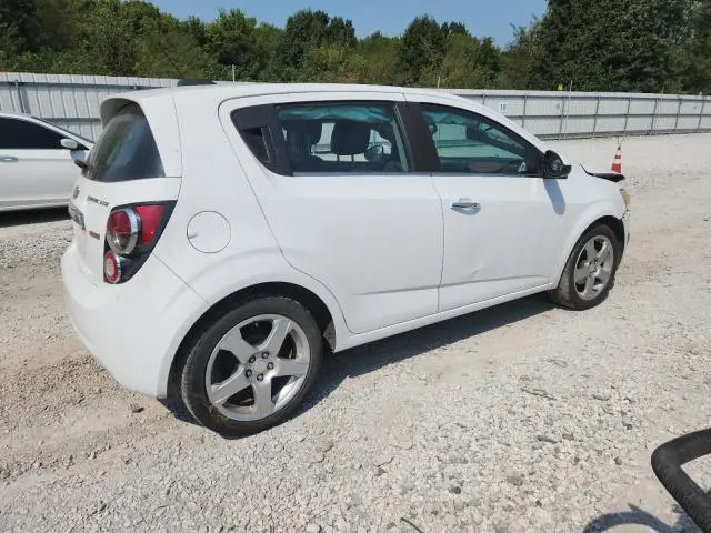 2015 CHEVROLET SONIC LTZ