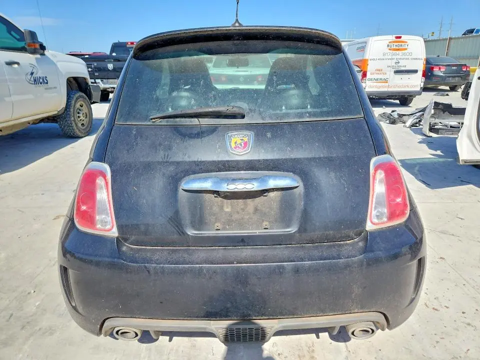 2013 FIAT 500 ABARTH  