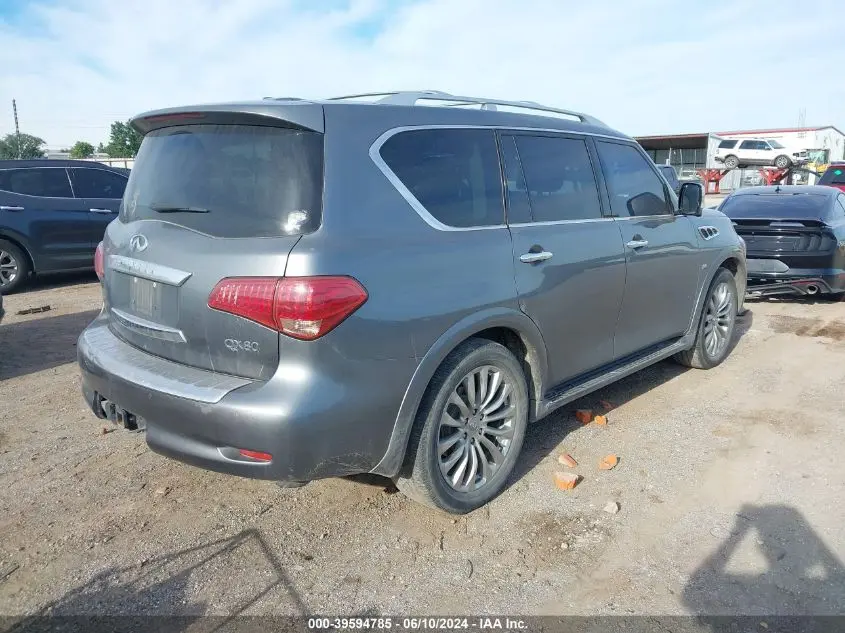 2017 INFINITI QX80  