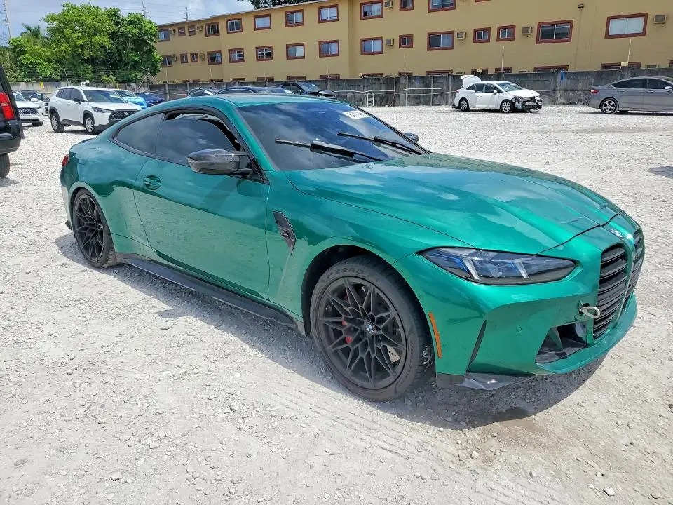 2026 BMW M4 COMPETITION  