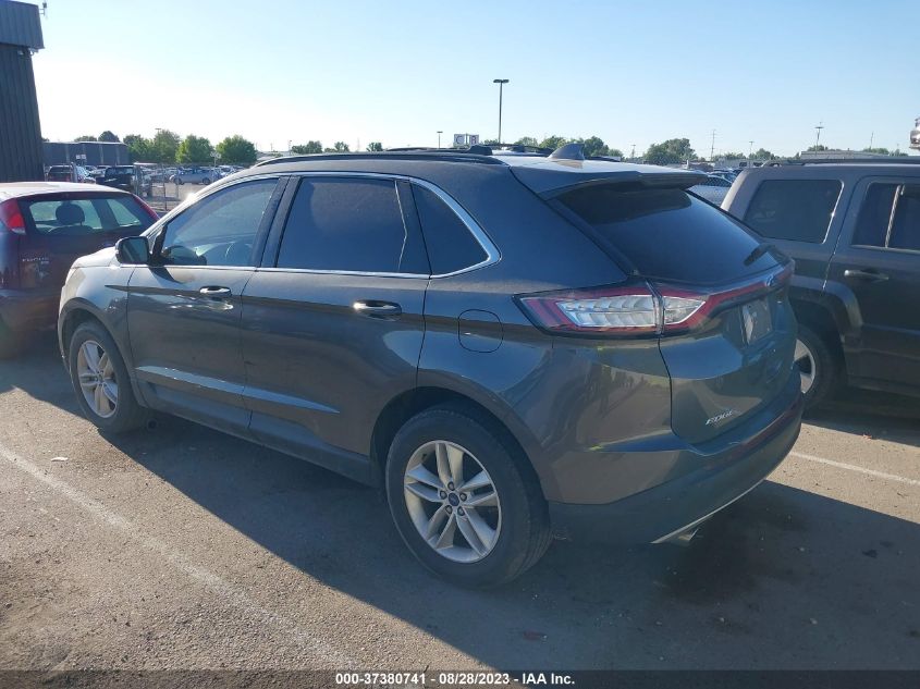 2017 FORD EDGE SEL