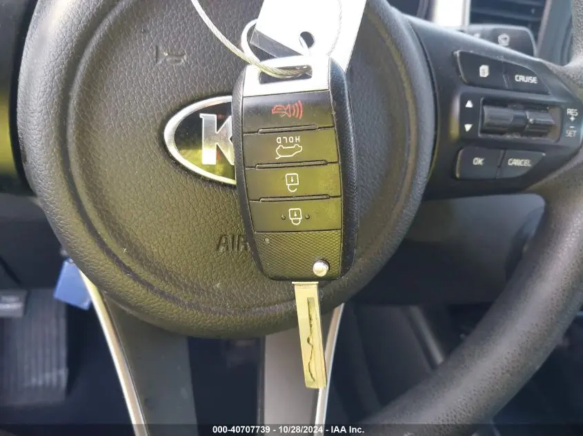 2018 KIA SORENTO 3.3L LX