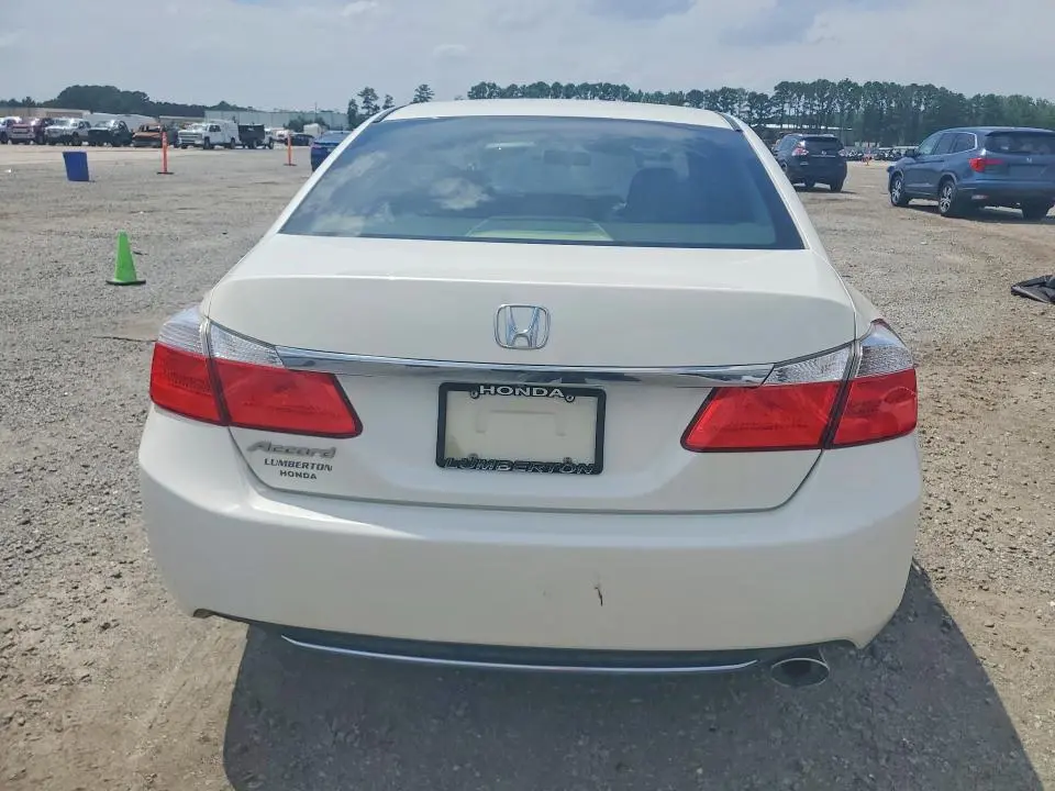 2015 HONDA ACCORD LX  