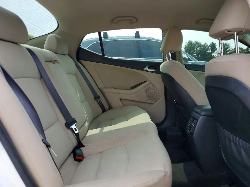 2016 KIA OPTIMA HYBRID  