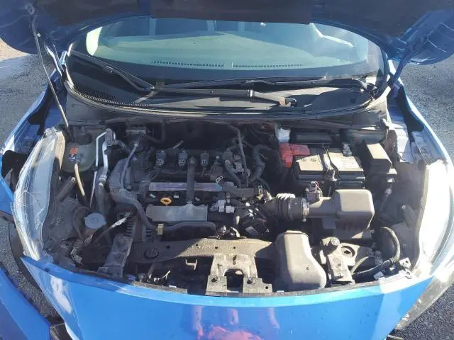 2021 NISSAN VERSA SV  