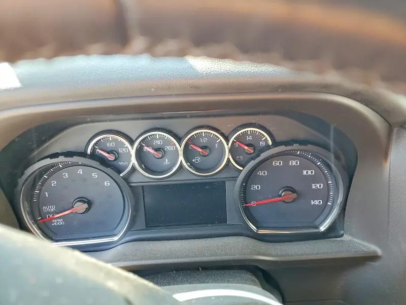 2019 CHEVROLET SILVERADO K1500 RST  