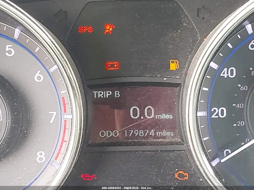 2012 HYUNDAI SONATA GLS
