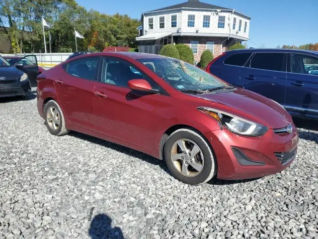 2015 HYUNDAI ELANTRA SE  