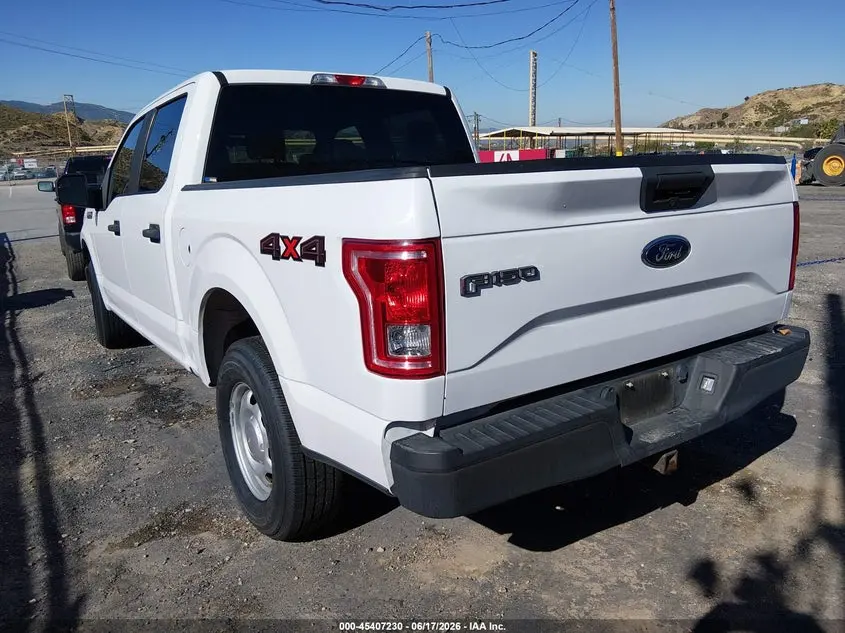2017 FORD F-150 XL/XLT