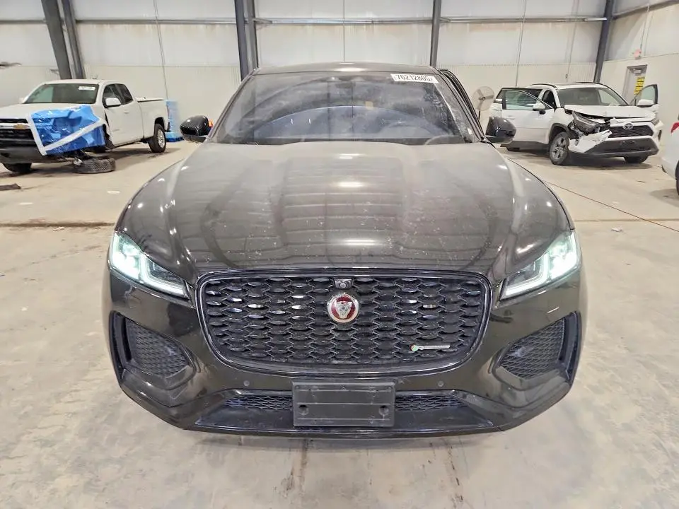 2021 JAGUAR F-PACE R-DYNAMIC S  