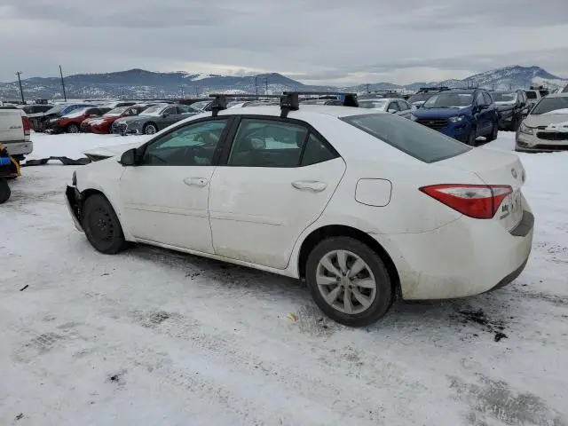 2015 TOYOTA COROLLA L  