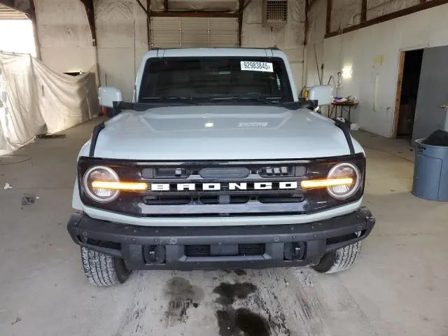 2022 FORD BRONCO BASE  