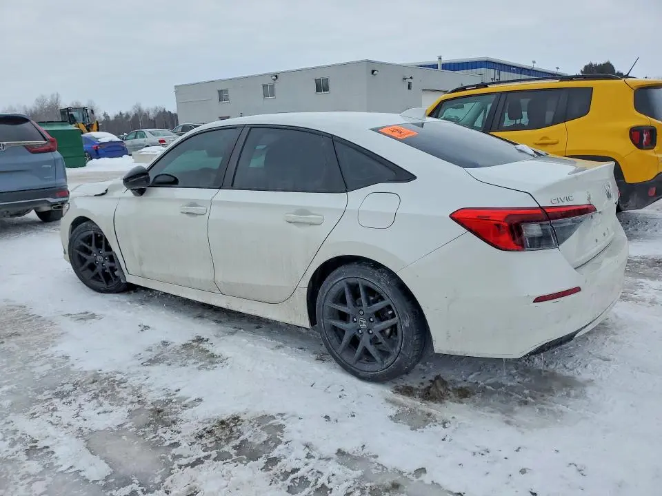 2022 HONDA CIVIC SPORT  