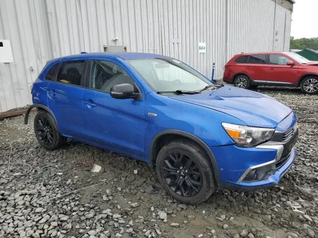 2017 MITSUBISHI OUTLANDER SPORT ES  
