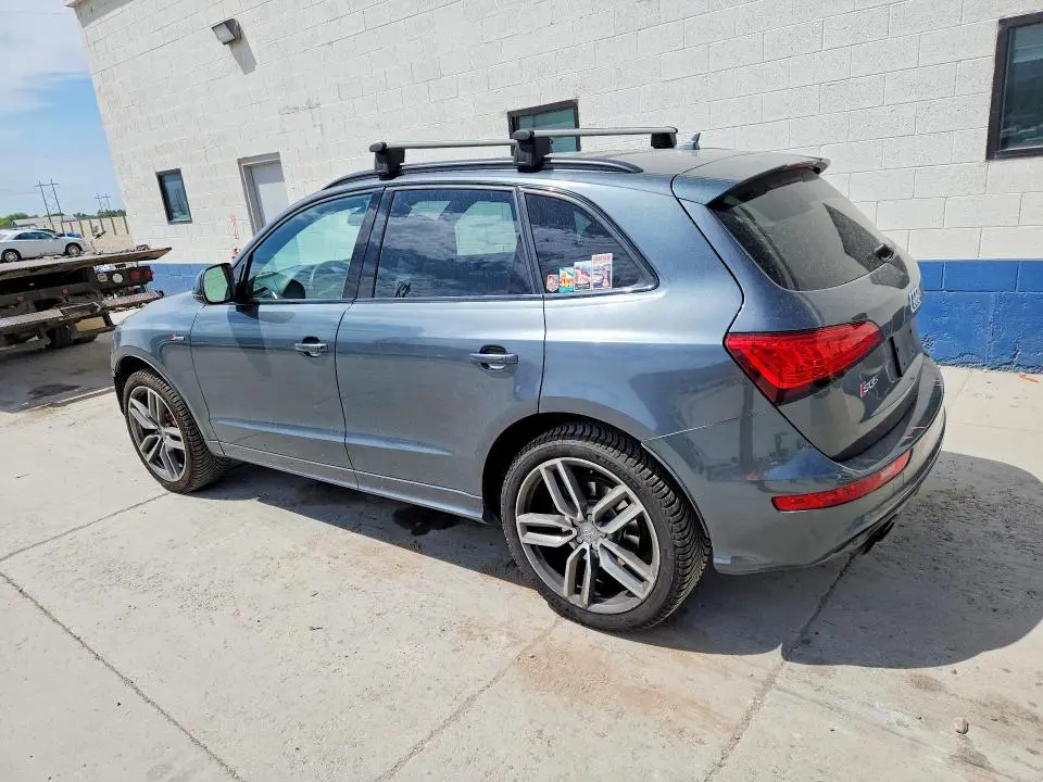 2016 AUDI SQ5 PREMIUM PLUS  